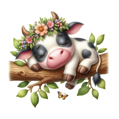 Sticker de interior sleeping friends